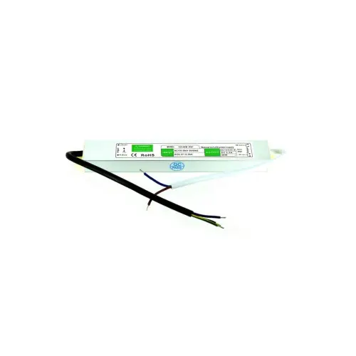 Lichidare de stoc Invertor 220V-12V 36W (3A) waterproof IP67 pentru benzi LED și iluminat