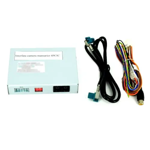 Interfață cameră marșarier 4PCIC pentru BMW iDrive CIC 4P, kit conectare Ofertă limitată