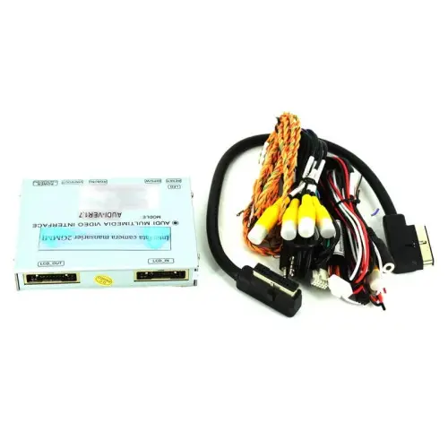 Interfață cameră marșarier pentru Audi MMI 2G (2GMMI) – set OEM complet Disponibil imediat