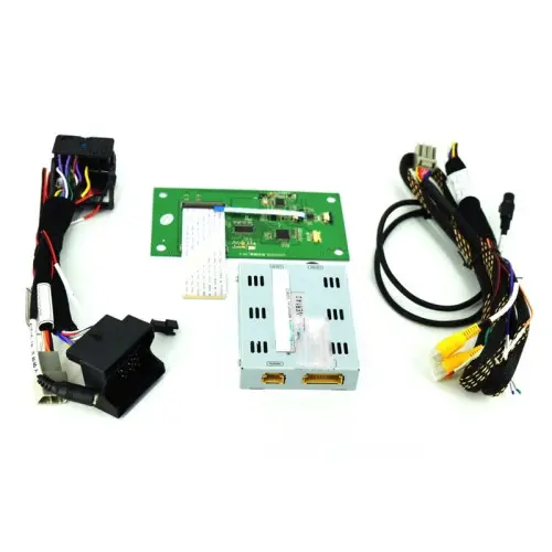 Cumpărături sigure Interfață cameră marșarier pentru VW RCD550 (kit adaptare video OEM)