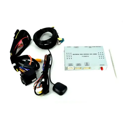 Reduceri Interfață GPS Touch 6.5" pentru BMW iDrive NBT 6P, WINCE + iGO