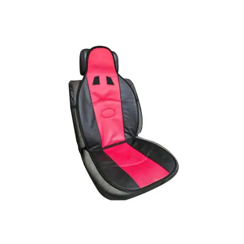 Husă scaun auto pentru față negru/roșu din poliester respirabil, Cod 8079 Livrare rapidă