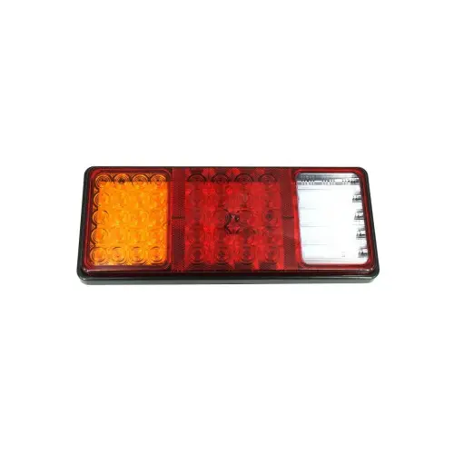 Lampă stop LED SMD 2026A, 55 LED-uri, 12–24V, impermeabilă IP66 Retur gratuit