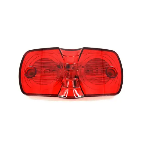Lampă LED SMD 4002-1 roșie 24V, rezistentă la apă IP66 (102×52×27 mm) Livrare expres