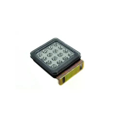 Reducere extra Lampă LED SMD 6001-3, lumină albă, 12–24V, rezistentă la apă IP66 (140×115×50 mm)