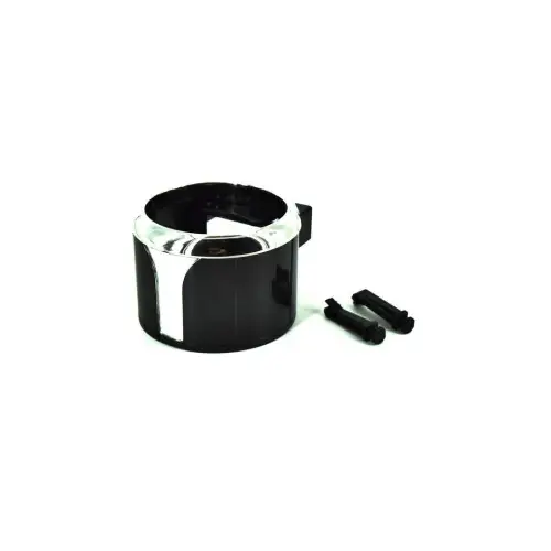 Preț mic Suport pahar auto cu prindere in grila ventilatie, universal, negru-crom (Cod 2280)