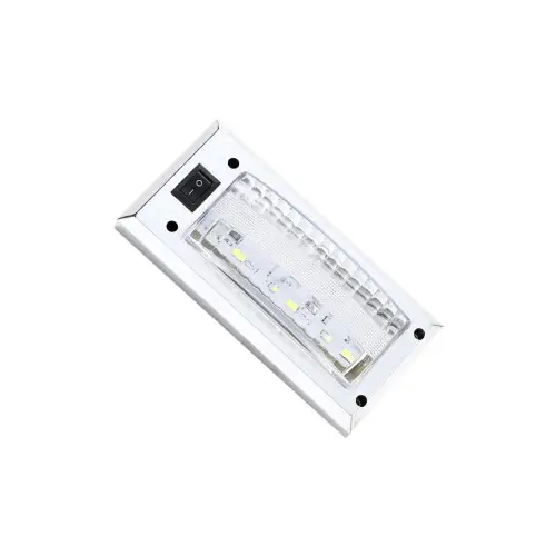 Lampă plafonieră auto cu LED 12V, lumină albă, universală (AC2075) Promoție
