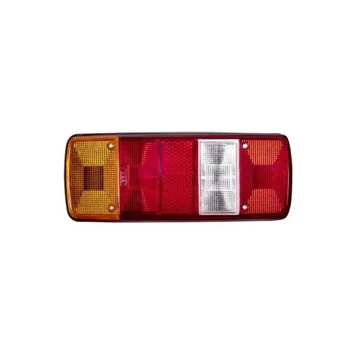 Expediere rapidă Lampă stop pentru remorcă 5 funcții, cu soclu pentru bec, 34 cm (Cod 326038)