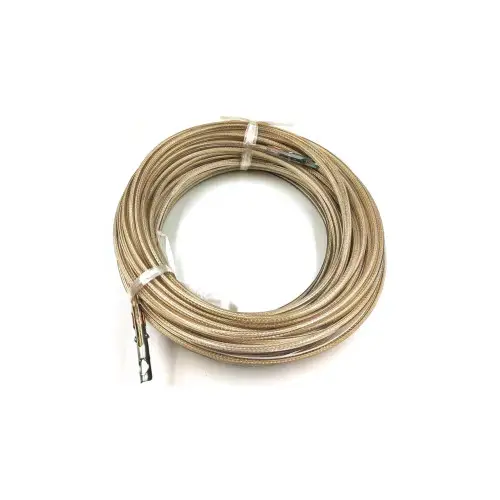 Cablu sigiliu vamal din oțel 20 m, Ø6 mm, cu acoperire PVC (ART20) Ieftin
