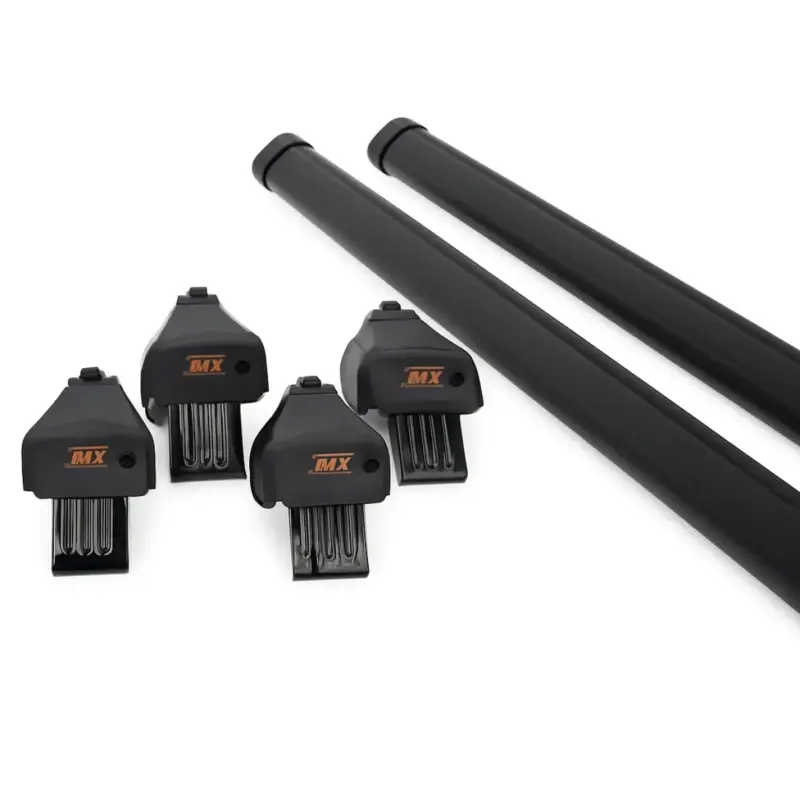 Set bare portbagaj dedicate D9, 112 cm, 2 bucati, compatibile BMW Seria 1 si 3 Reducere extra