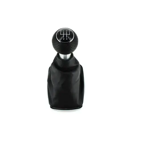 Set manson schimbator si maner sport pentru VW Golf IV/Bora, 6 viteze, silver, 23 mm Disponibil imediat