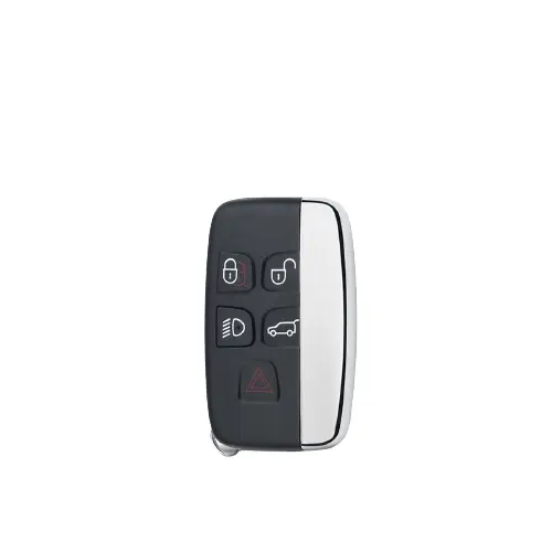 Carcasa cheie telecomanda compatibila Land Rover cu lamela, 5 butoane, cod 2614 Bestseller