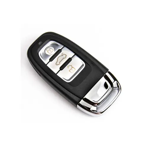 Carcasa cheie Audi compatibila, 3 butoane, cu lamela metalica – Cod 1212 Reducere specială