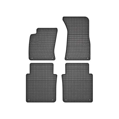 Set covoare auto din cauciuc El Toro pentru Audi A8 D3 Long (2002–2009), negre Noutate