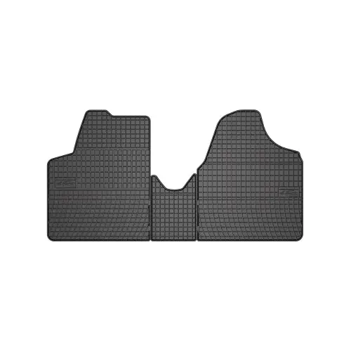 Popular Set covoare auto din cauciuc El Toro pentru Toyota ProAce I 2013–2016 (2 buc)