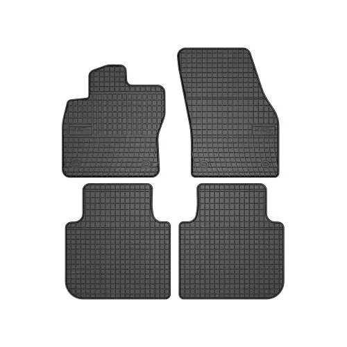 Set covoare auto din cauciuc El Toro pentru Skoda Kodiaq SUV 2017-2023 (4 buc) Plată securizată