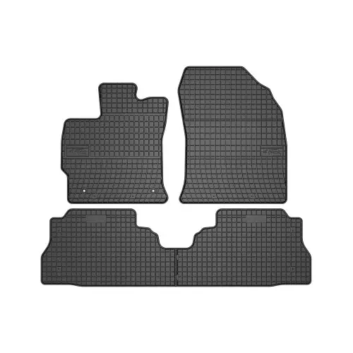 Calitate înaltă Set covoare auto din cauciuc El Toro pentru Toyota Prius Plus III (2011-2021), 4 buc