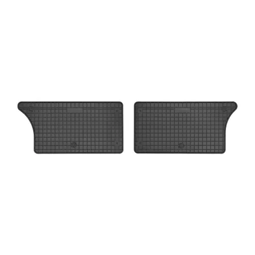 Set covoare auto cauciuc El Toro, rândul 3, Ford Galaxy I 1995-2006, negru Reducere extra