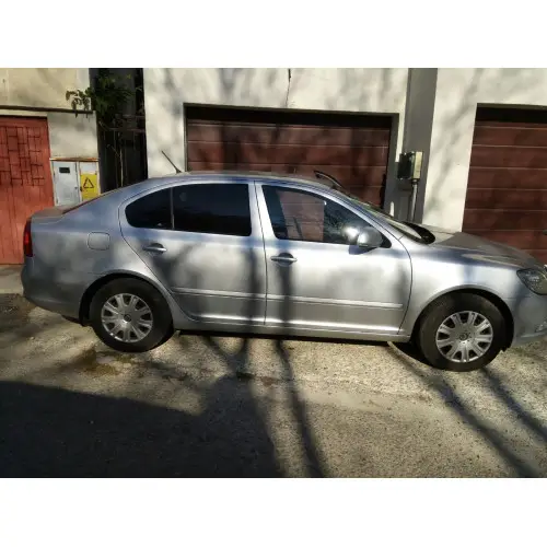 Plată securizată Set huse scaune dedicate Skoda Octavia 2 Facelift 2012, fractionate, premium