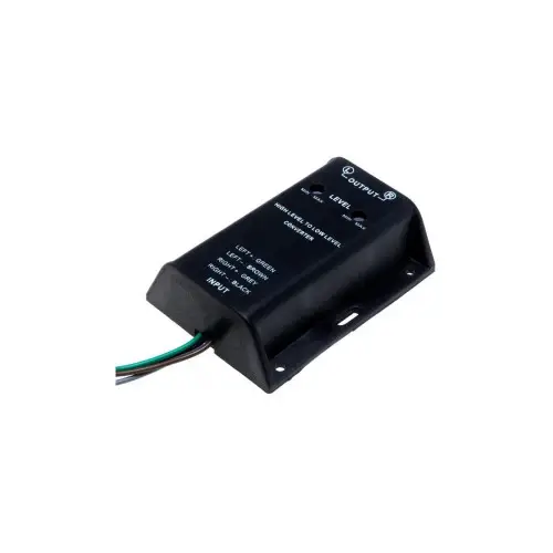 Convertor nivel semnal audio Hi-Low cu reglaj pe canale, RCA, Cod 30.5000-02 Comandă acum