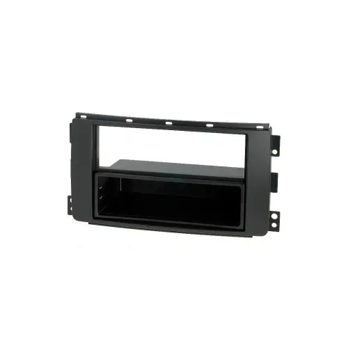 Bestseller Ramă adaptoare radio pentru Smart ForTwo 2007–2010, neagră ABS, RAM-40.238