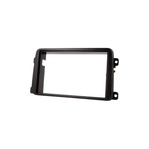 Rama adaptoare 2 DIN pentru VW Golf V, Passat (2005+) si Touran (2003+) - negru Reducere de preț