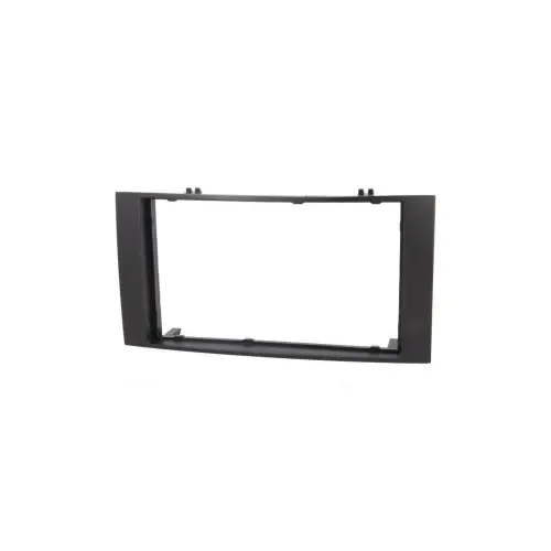 Premium Rama adaptoare player auto 2 DIN negru pentru Volkswagen T5/Touareg, RAM-40.149.2