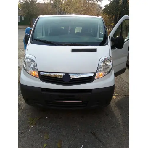 Set huse scaune dedicate Opel Vivaro 2014+ (9 locuri) fractionate, Premium Livrare gratuită