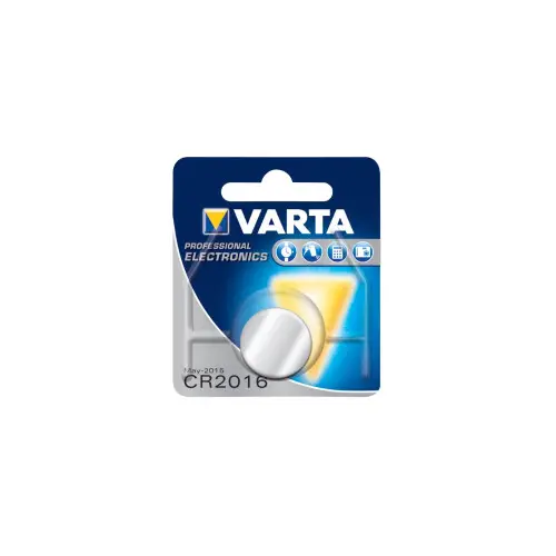 Baterie litiu Varta CR2016 3V pentru ceas, telecomanda si cheie auto Cel mai vândut