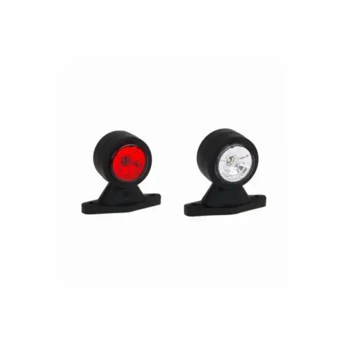 Ultima șansă Lampă gabarit LED premium 12–30V, cu braț flexibil din cauciuc (set 2 buc) FT-009A