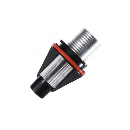 Set 2 becuri LED Marker Angel Eyes BMW 5W Canbus, plug & play, lumina alba Calitate înaltă