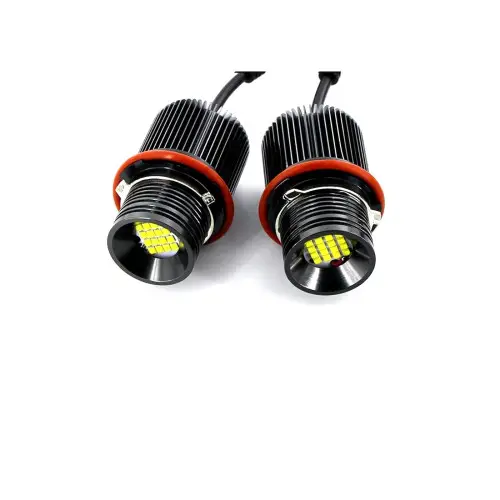 Lichidare de stoc Set 2 becuri LED Marker Angel Eyes 80W compatibile BMW, cod A.E.2021
