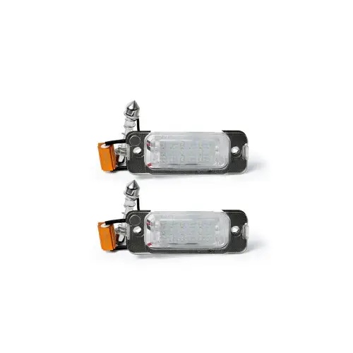 Set lămpi LED pentru iluminare număr Mercedes, 6500K, E-mark, Cod 7219 Mai ieftin