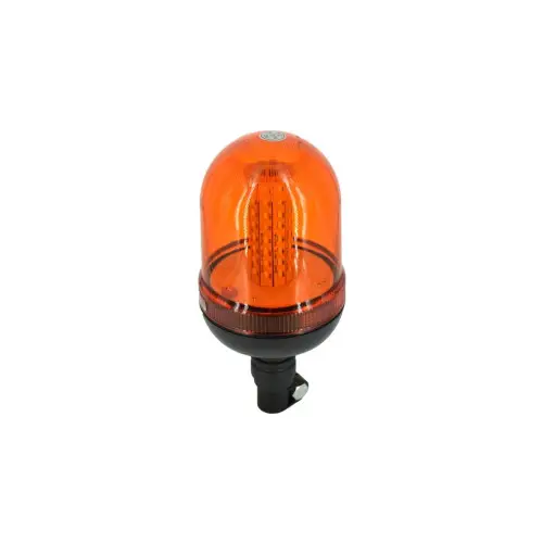 Girofar auto omologat UE portocaliu cu LED SMD 12-24V, prindere pe tija Reduceri