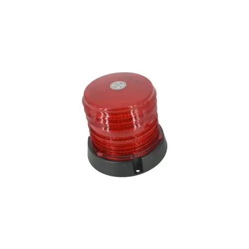Premium Girofar rosu omologat E-Mark, cu magnet, 12-24V, 30 SMD, cablu 2 m (ART826)