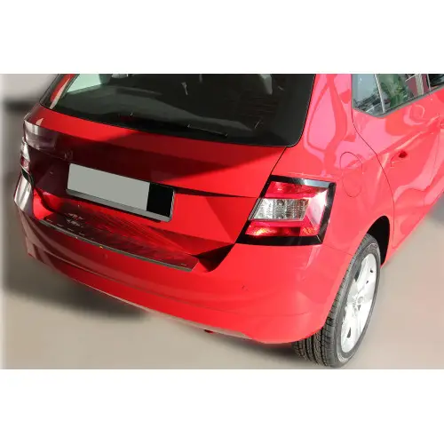 Reduceri Ornament crom portbagaj pentru Skoda Fabia III (2014+) din inox 304, OEM