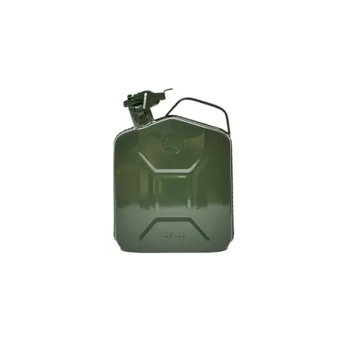 Canistră metalică 5 L pentru combustibil, cu închidere etanșă (BK88205) Preț mic