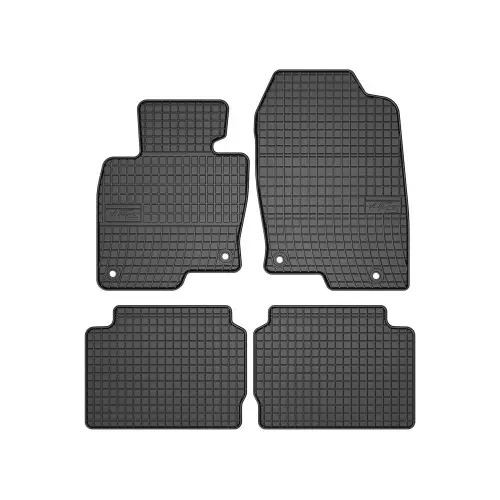 Plată securizată Set covoare auto din cauciuc El Toro pentru Mazda CX-5 2017-2023, 4 buc