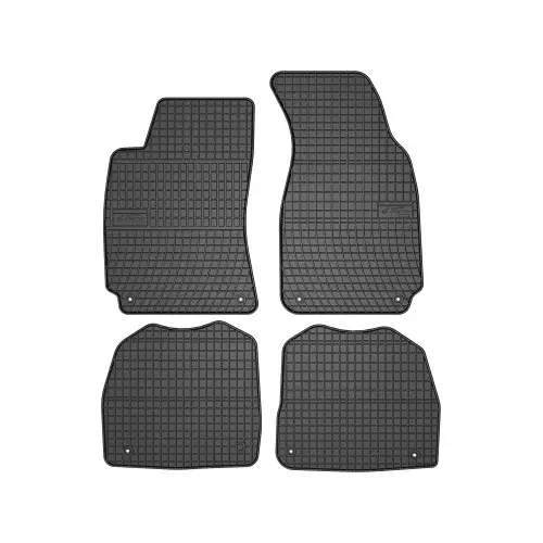 Calitate înaltă Set covoare auto din cauciuc El Toro pentru Skoda Superb I 2001-2008, 4 buc