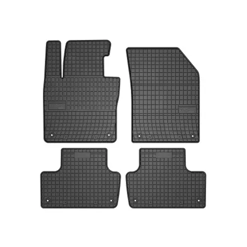 Preț mic Set covoare auto din cauciuc El Toro pentru Volvo XC60 II (2017+) negru, bordură 1 cm