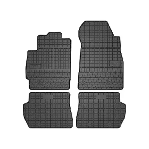 Set covoare auto din cauciuc El Toro pentru Mazda 2 II Hatchback (2007–2015), 4 buc Transport gratuit