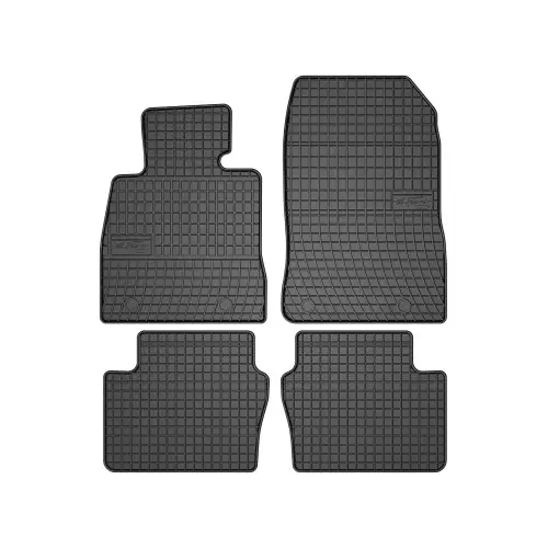 Set covoare auto din cauciuc El Toro pentru Mazda 2 III Hatchback (2015-2019), 4 buc Plată securizată