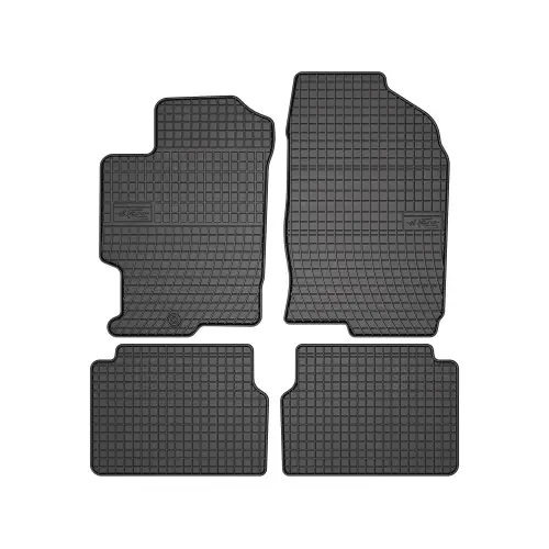 Set covoare auto din cauciuc El Toro pentru Mazda 6 (2002-2007), negre, 0861 P50 Preț mic