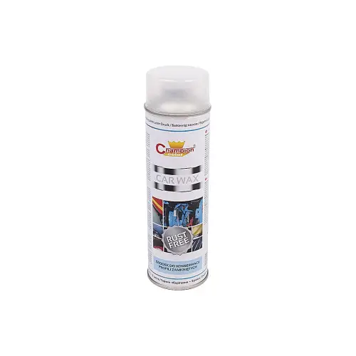 Spray cu ceară anticorozivă pentru cavități caroserie Champion, 500 ml Plată securizată