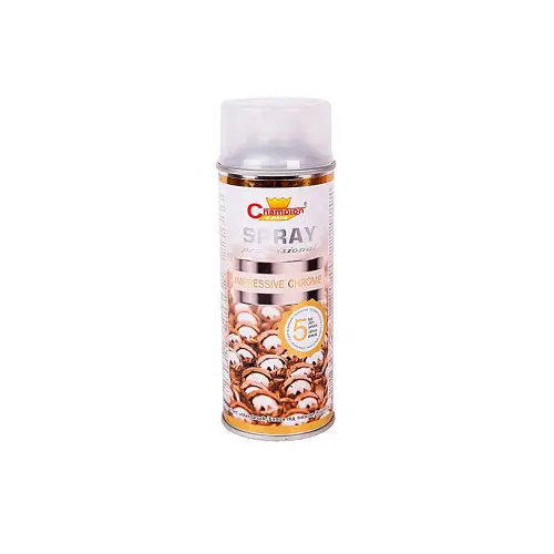 Preț promoțional Spray vopsea crom cupru premium Champion, finisaj profesional, 400 ml