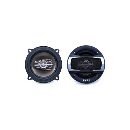 Boxe auto Akai 13 cm, 3 cai, 180 W RMS, impedanță 4Ω (ACS-506) Comandă acum