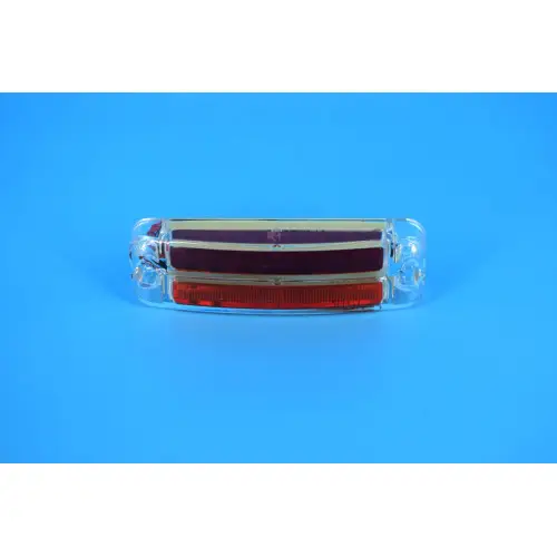 Lampă laterală cu LED 12-24V galben-roșu, 10.5 cm, OEM L1031155 Preferatul clienților