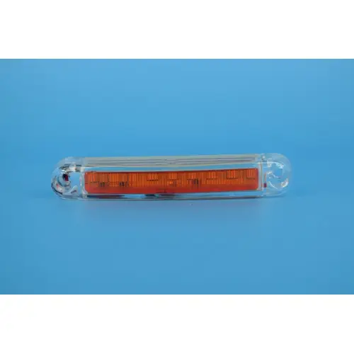 Lampă laterală cu LED 12-24V galben, 10 cm, cod L1031157 Ofertă de sezon
