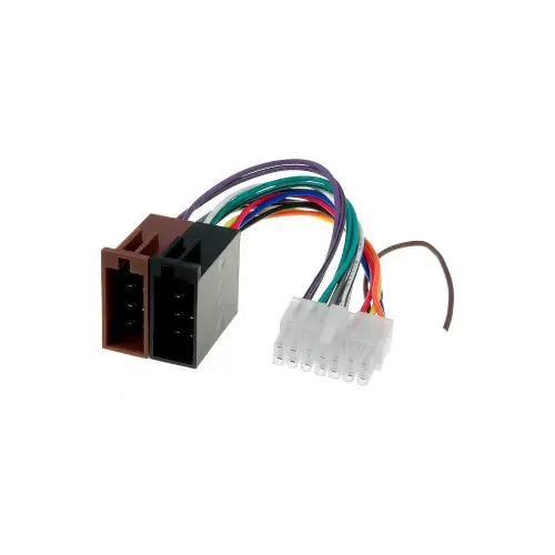 Conector ISO pentru radio auto Kenwood ZRS-30, 14 pini, adaptor cablaj Reducere extra