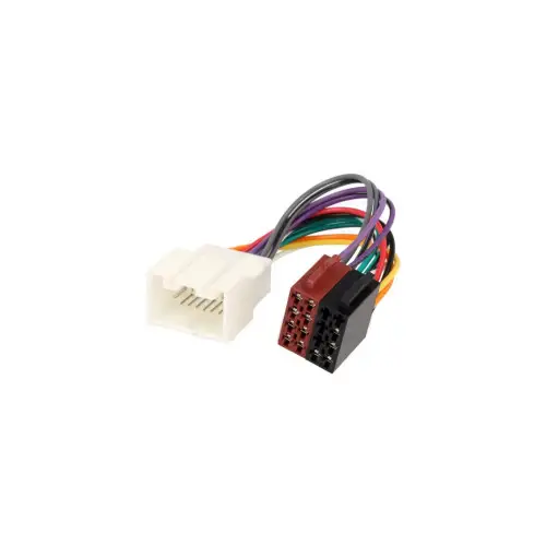 Conector ISO pentru radio Ford, Lincoln, Mercury – adaptor cablaj ZRS-AS-69B Transport gratuit